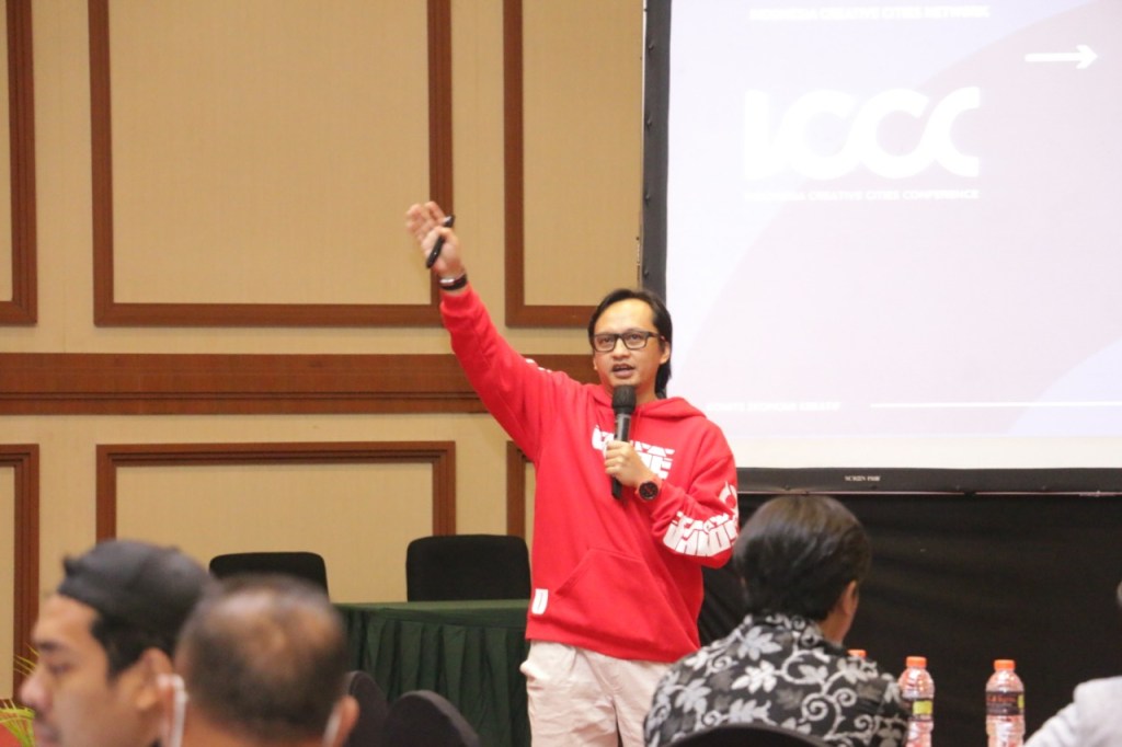 Dadik Wahyu, Perwakilan KEK Kota Malang