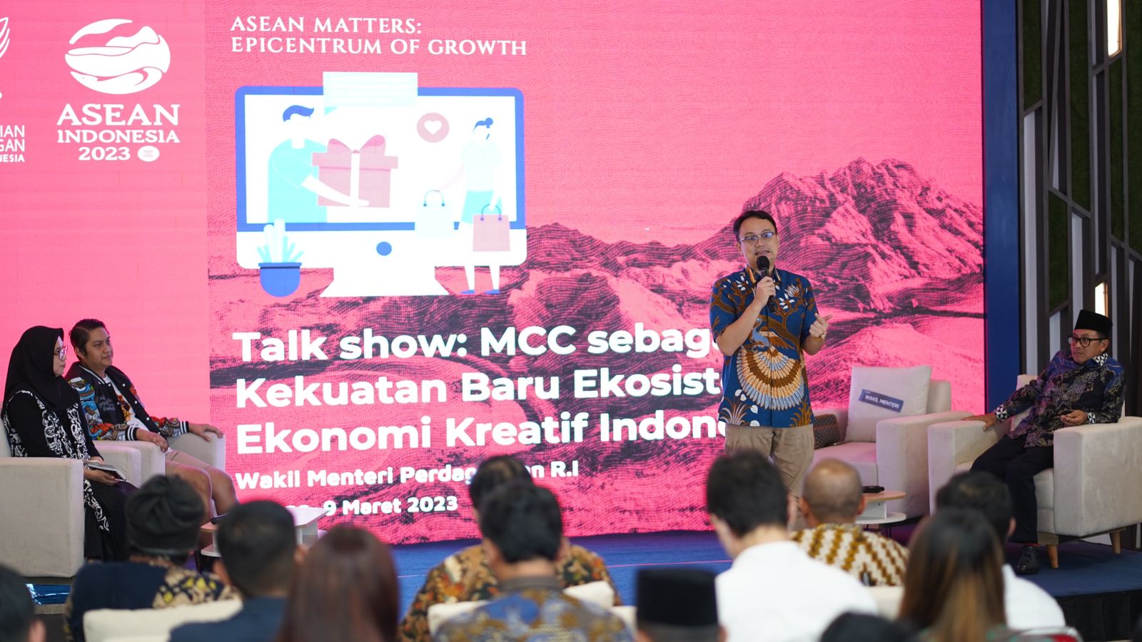 Kunjungan Wamendag RI di MCC (09/03)