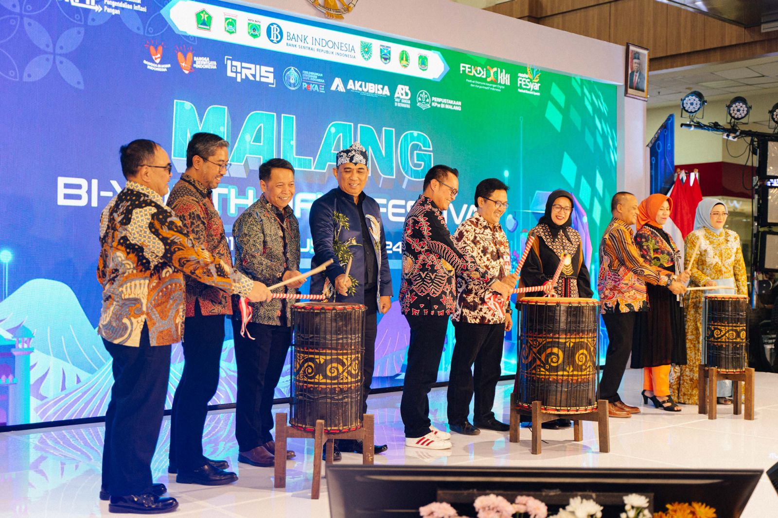 Opening Event Malang BI-Youth-IFul Festival : Doc BI Malang