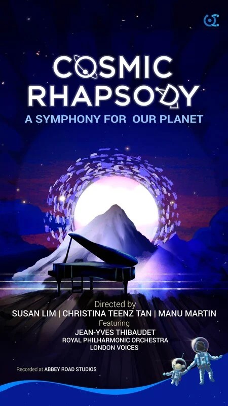 Cosmic Rhapsody : A Symphony for our Planet