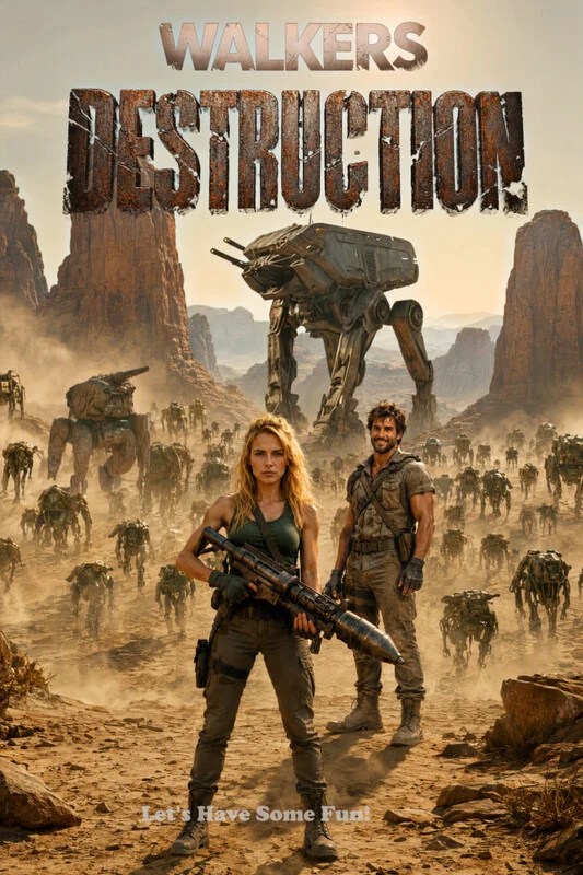 Walkers Destruction