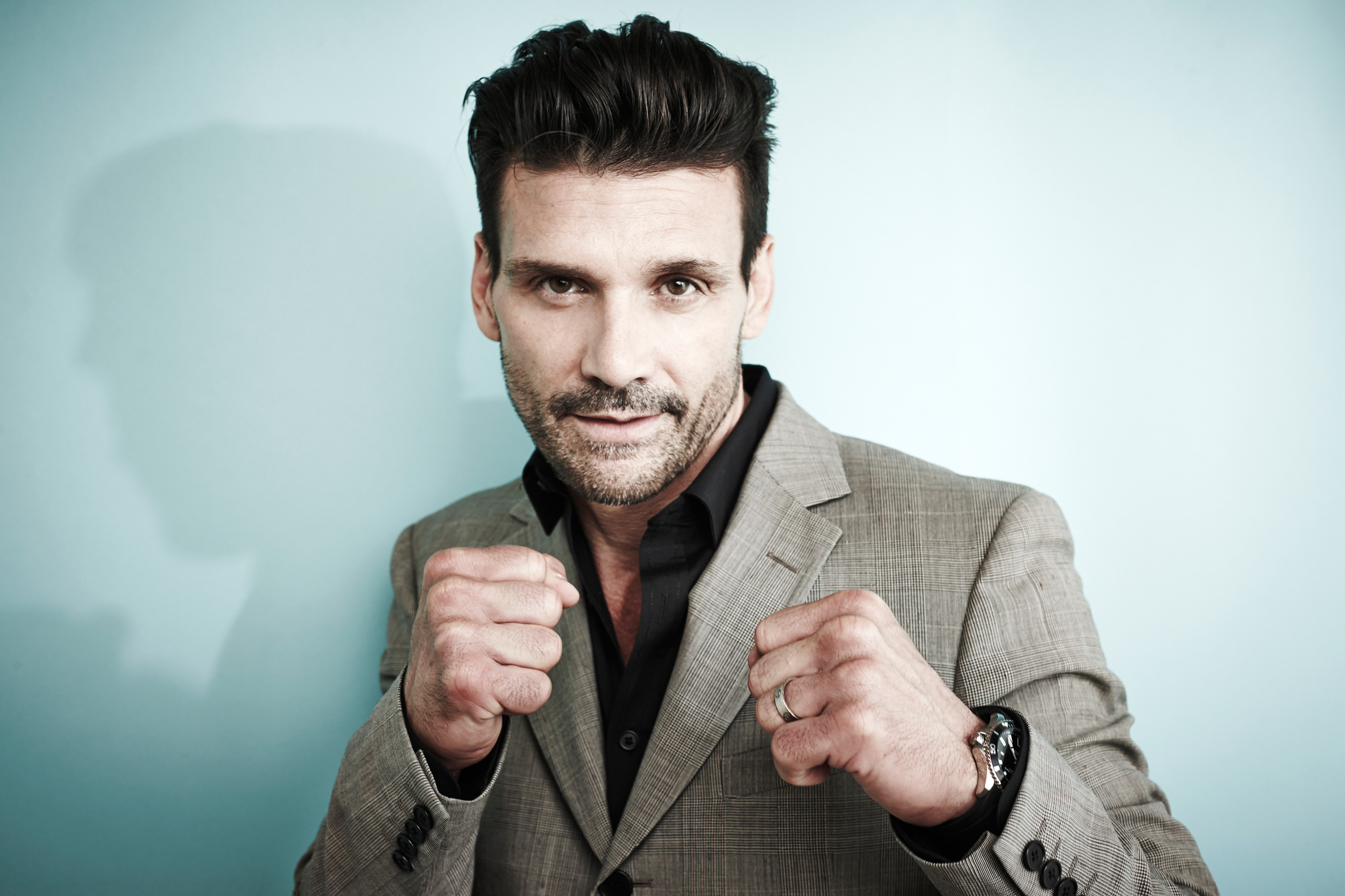 BEVERLY HILLS, CA - JULY 12: Actor Frank Grillo is photographed at the summer Television Critics Association for Portrait Session for the DIRECTV series 'Kingdom' on July 12, 2014 in Beverly Hills, California. (Photo by Maarten de Boer/Contour by Getty Images)