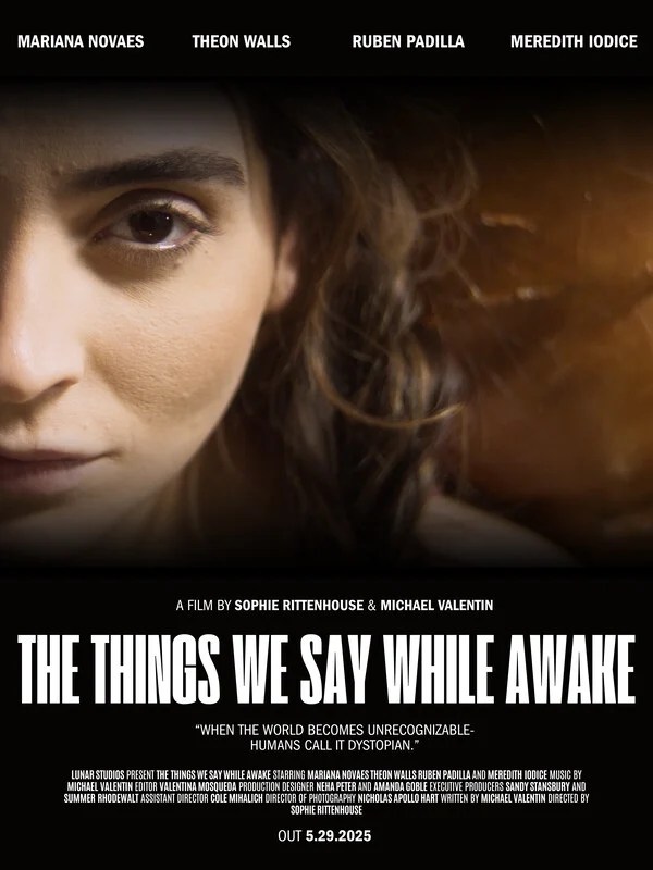 The Things We Say While Awake