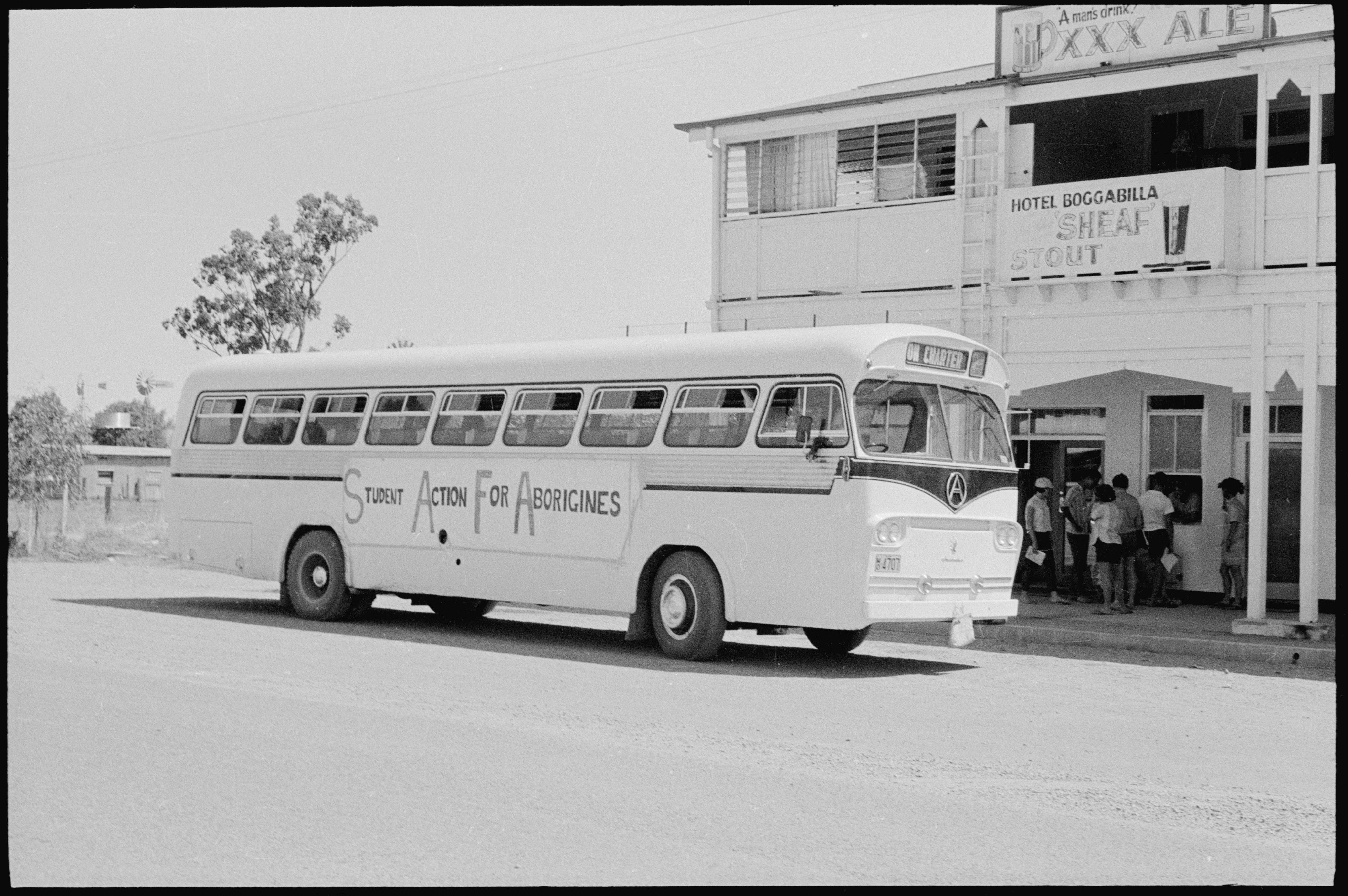 Remembering Freedom Ride Against Racism_City of Sydney_Charles Perkins