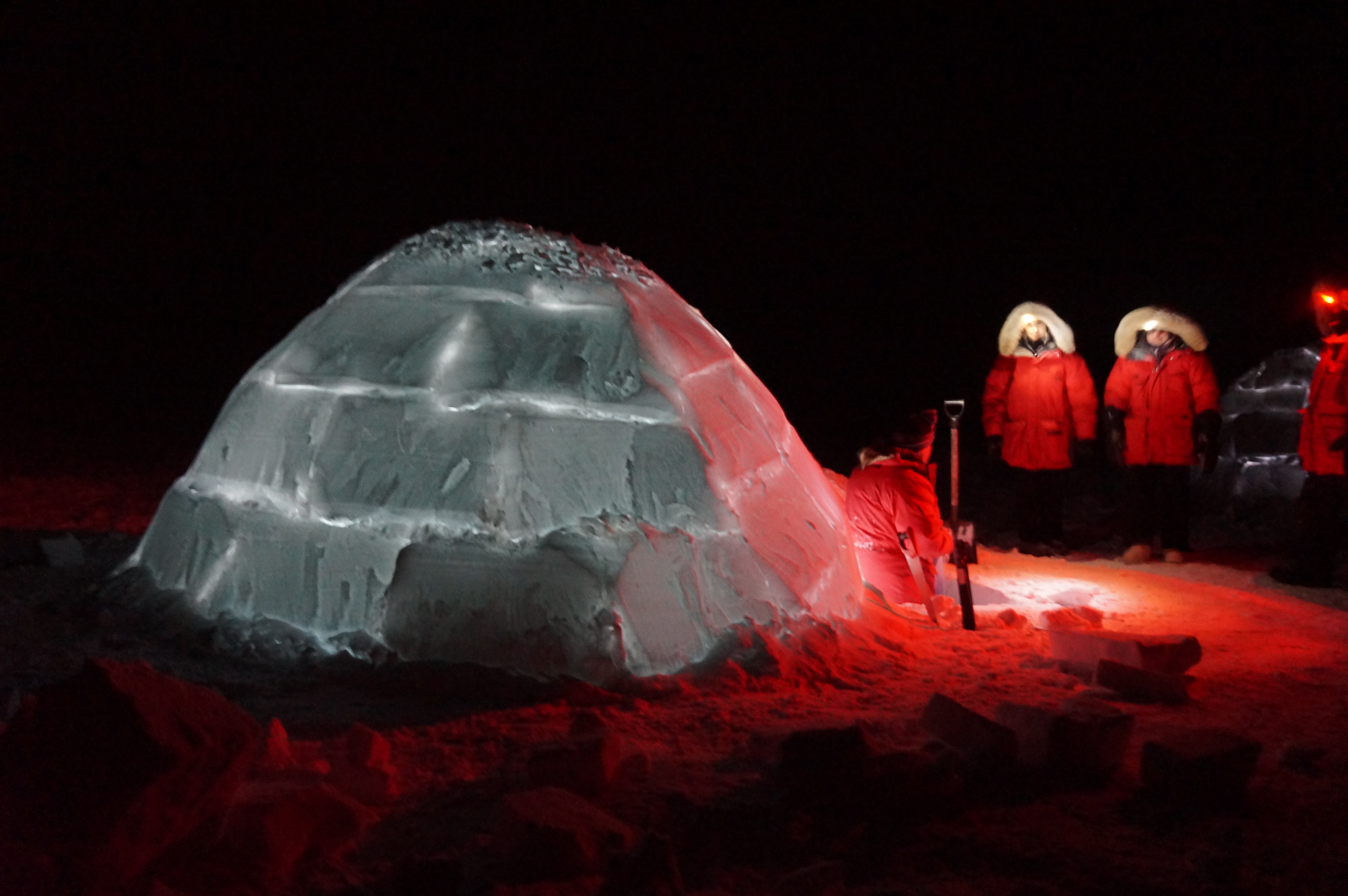 Inuit Adventures - Vintage Photos - Classic 4K Collection