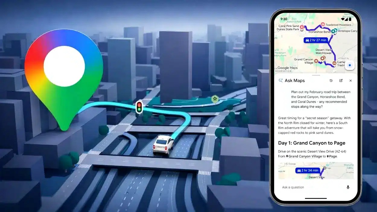 Fr Ga Maps Och 3D Med AI P Google Maps Google Haritalar Ask Maps.webp
