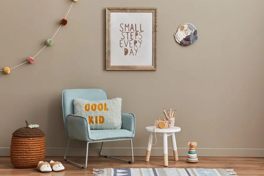 Innovative wall décor paint ideas for kids' rooms