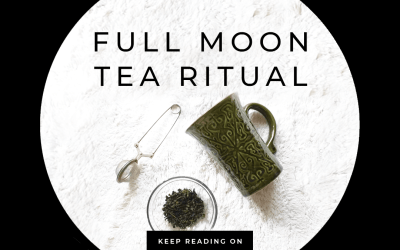 Full Moon Tea Ritual
