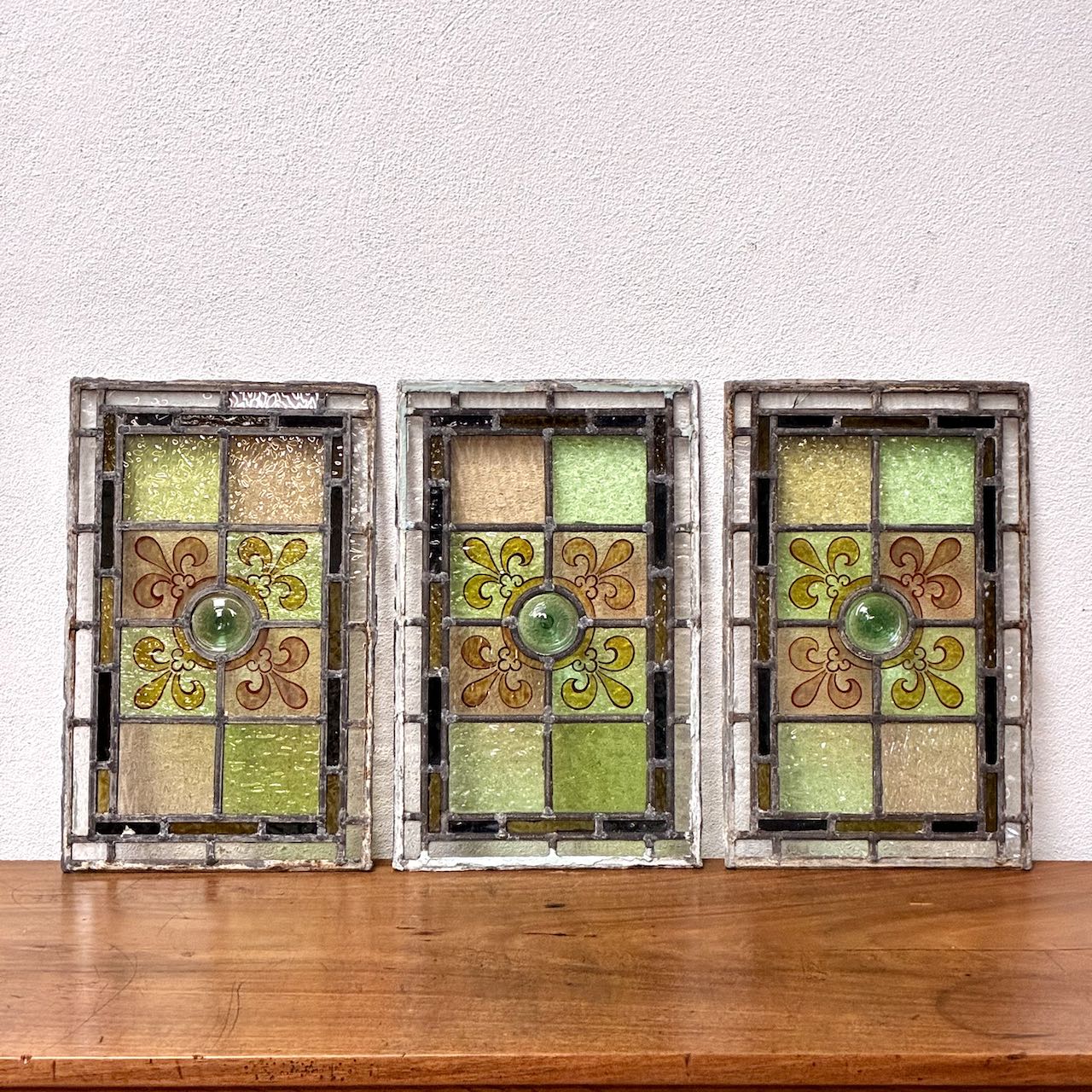 Reclaimed Stained Glass Panels