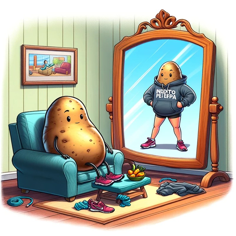 Potatocouch S Homepage - 4K Gradient Patterns for Desktop