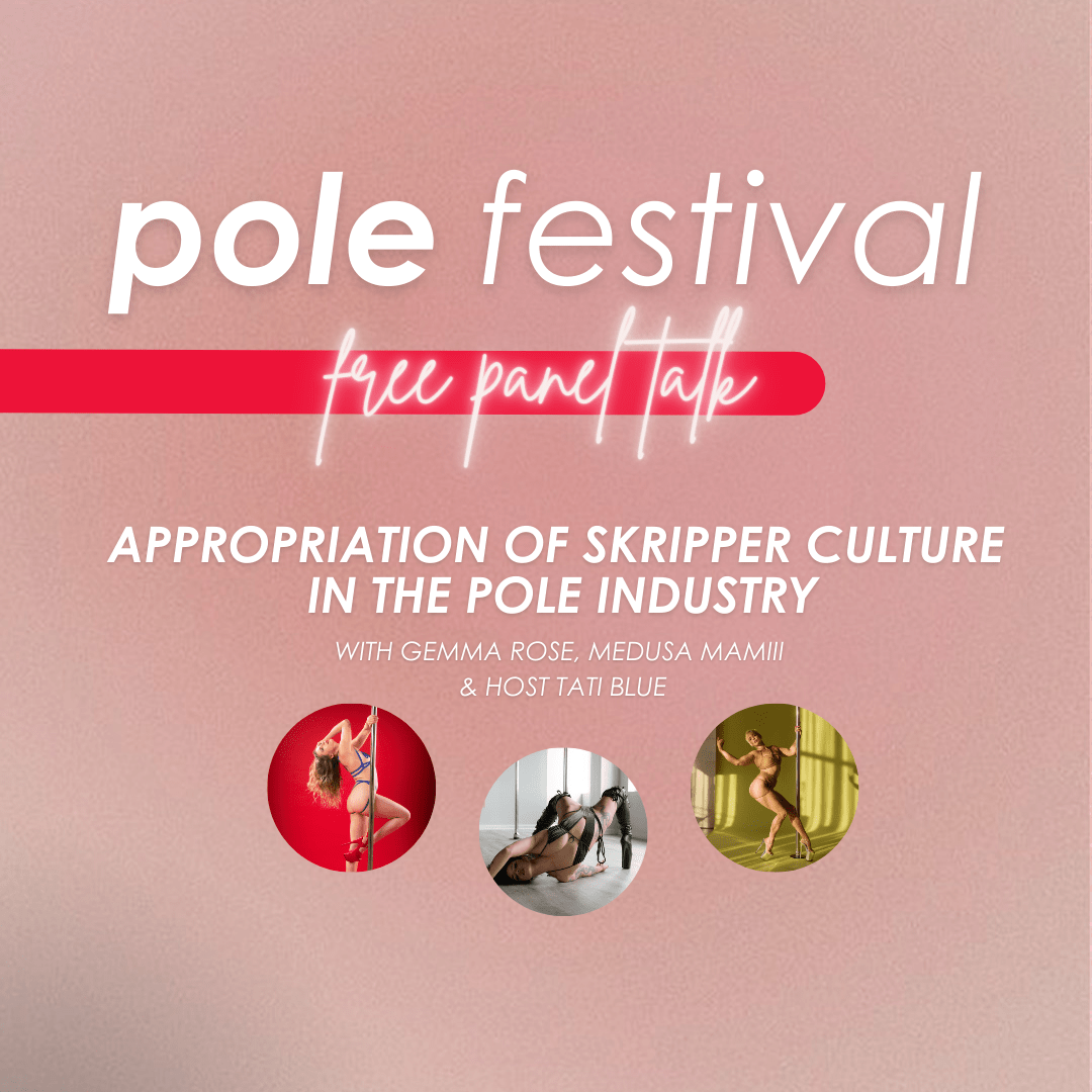Online Pole Dance Panel Talk