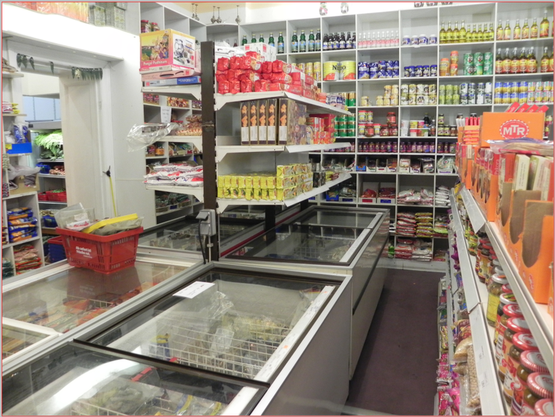 Indische lebensmittel