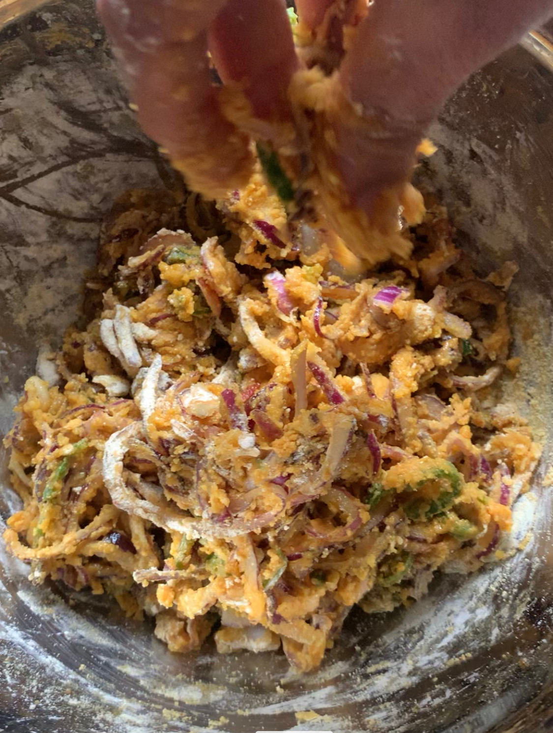 Crispy Baked Pakoras (Gram flour Dumplings) indischwindisch