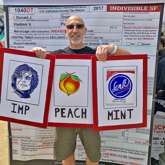 Imp Peach Mint photo, Master Steve Rapport of ISF