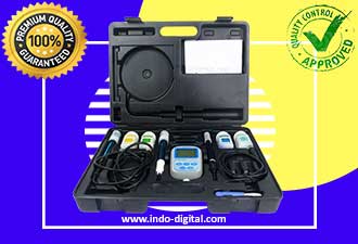 Spesifikasi alat pengukur kualitas air … Alat Pengukur Kualitas Air Tambak 7 In 1 Pc900 Amtast