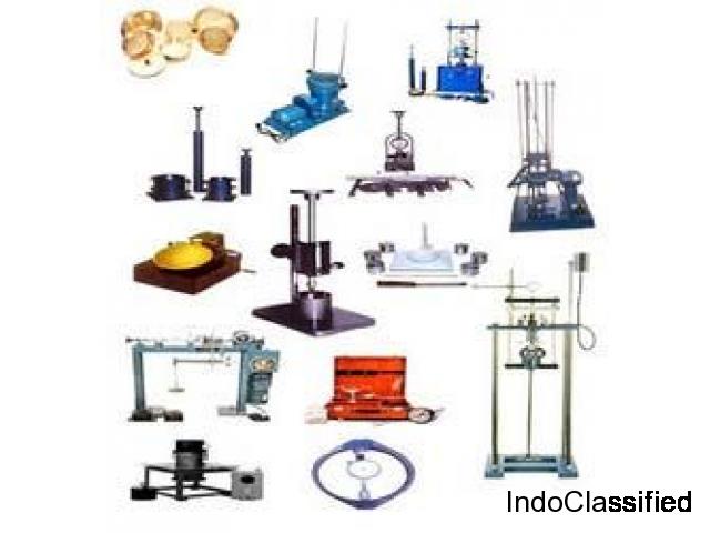 Civil Engineering Lab Equipment Manufacturers Suppliers Exporters