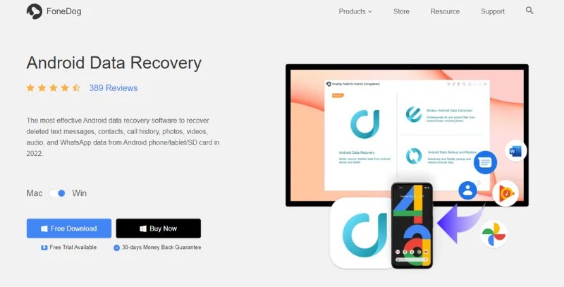 FoneDog Data Recovery Full Version Download 2 FoneDog Data Recovery