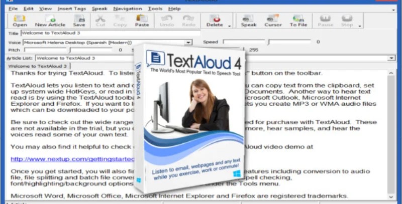NextUp TextAloud Full Version Download 2 NextUp TextAloud