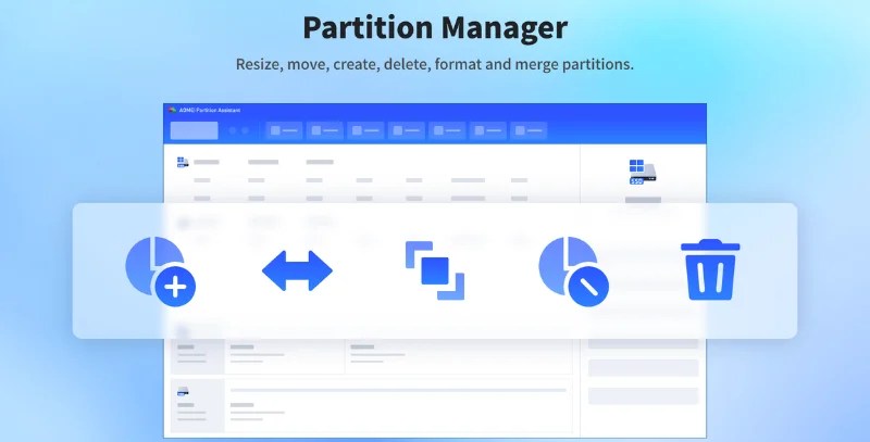 AOMEI Partition Assistant