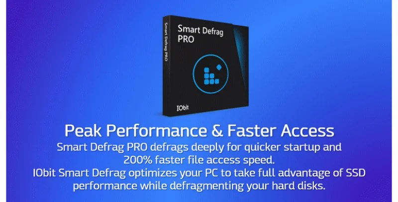 IObit Smart Defrag 6.5
