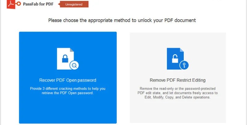 PassFab for PDF