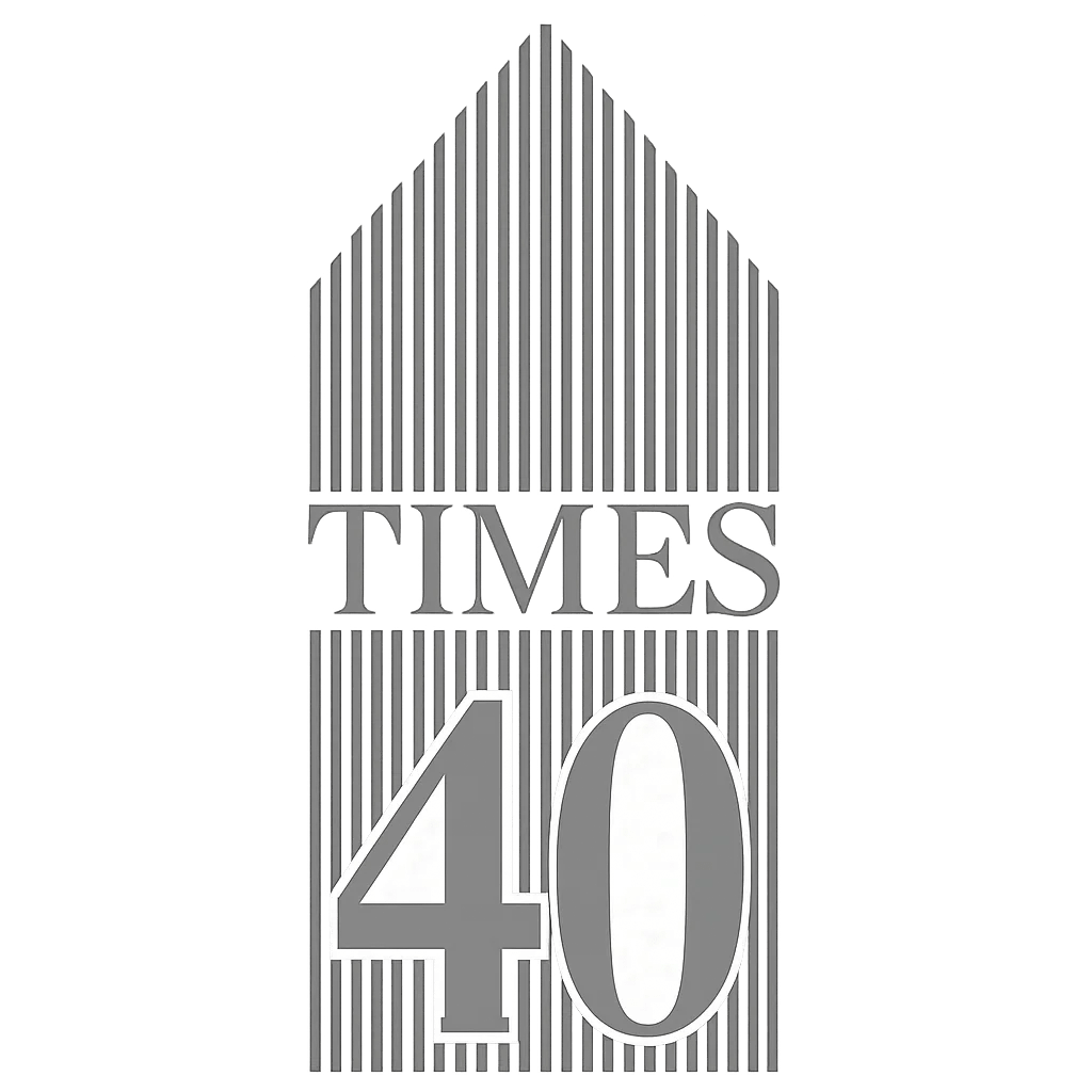Time Square 40 Logo