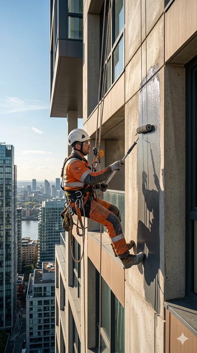 Waterproofing kitchen application