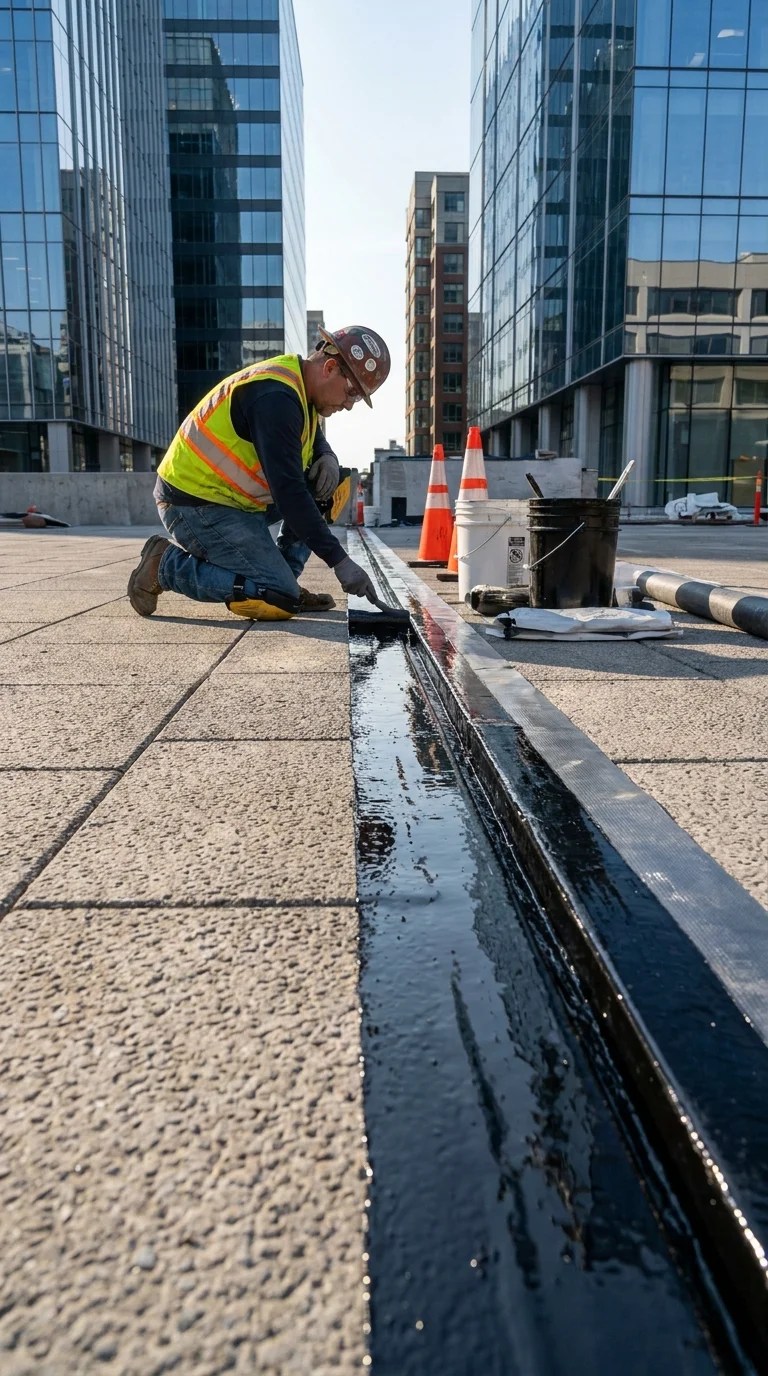 Bridge waterproofing