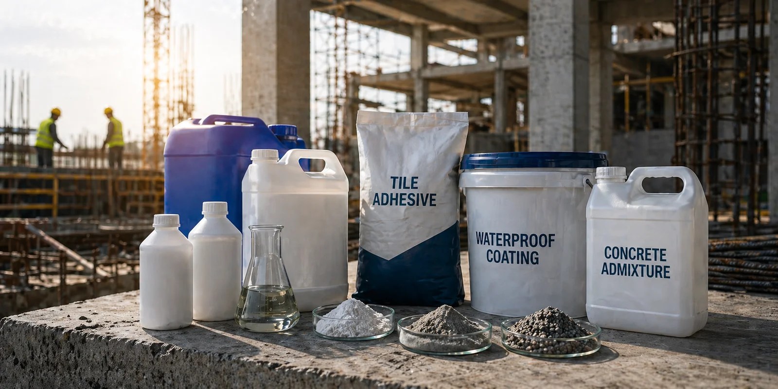 waterproofing chemicals for distribution