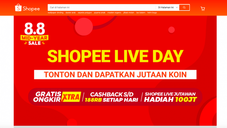 New Offer Launched Shopee Id Affiliate Program