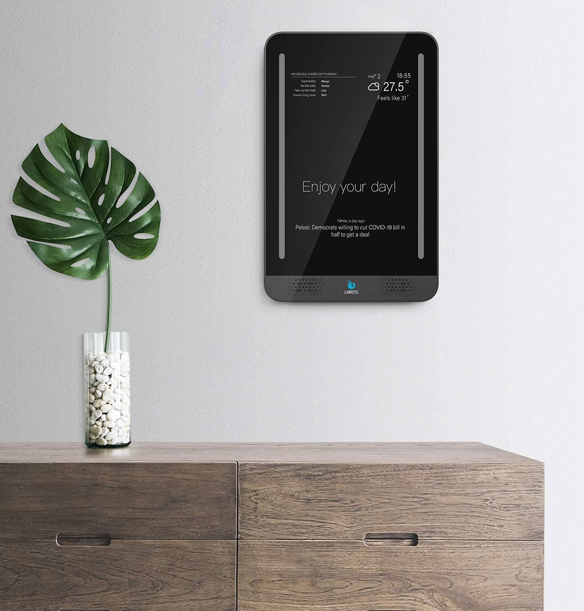 Recensione: LABISTS Magic Mirror HM1 per Raspberry Pi - inDomus.it