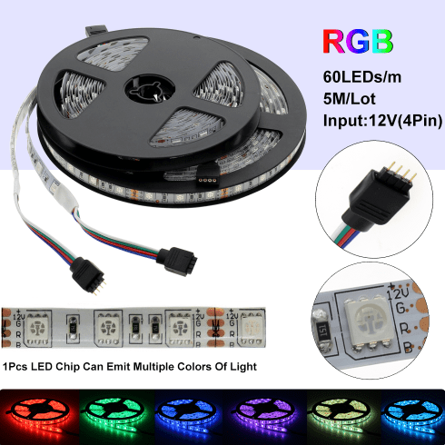 Striscia LED 4 contatti