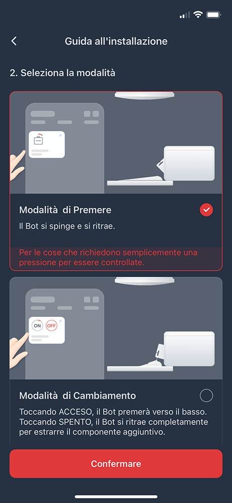SwitchBot Bot - Configurazione - 2