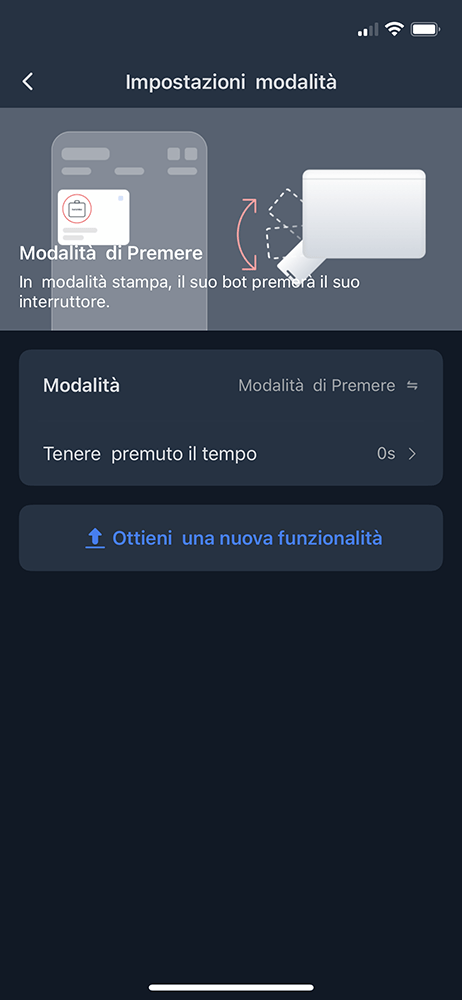 SwitchBot Bot - Configurazione - 3