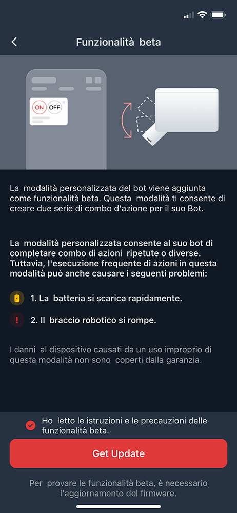 SwitchBot Bot - Configurazione - 4