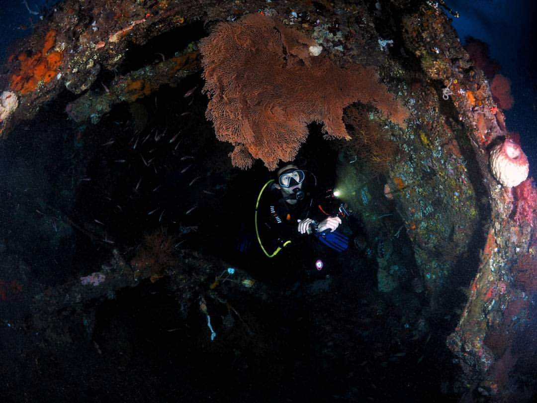 Tulamben Wreck Bali Indonesia
