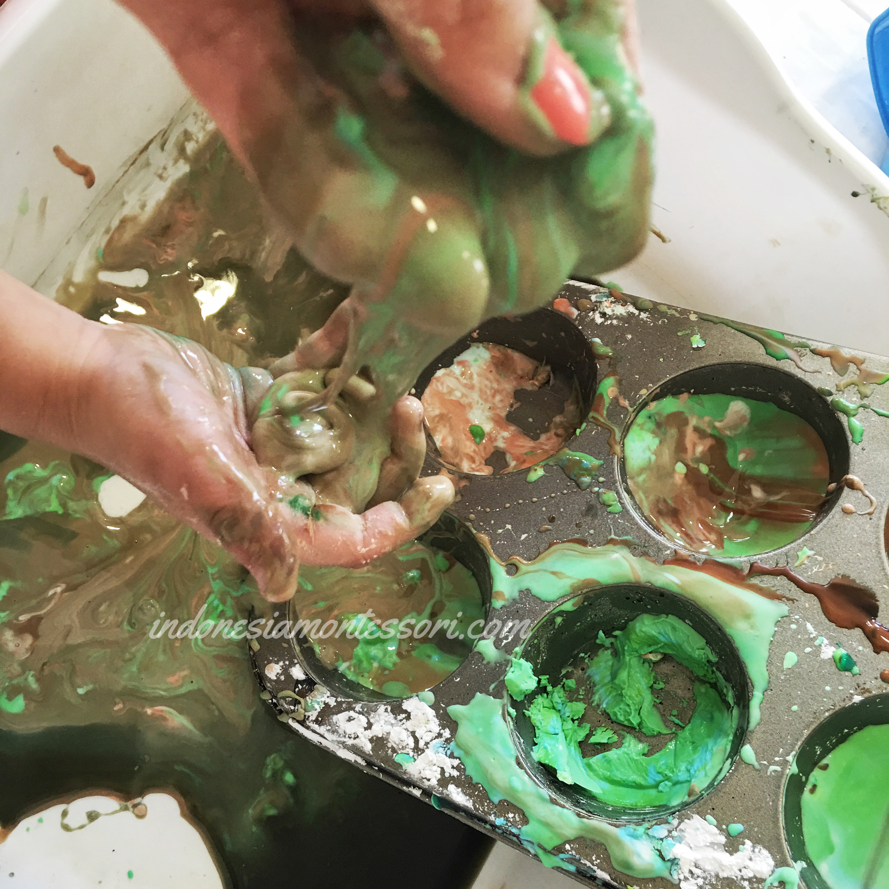 DIY IMC GOOPY GLOOP – IndonesiaMontessori.Com – global education for ...