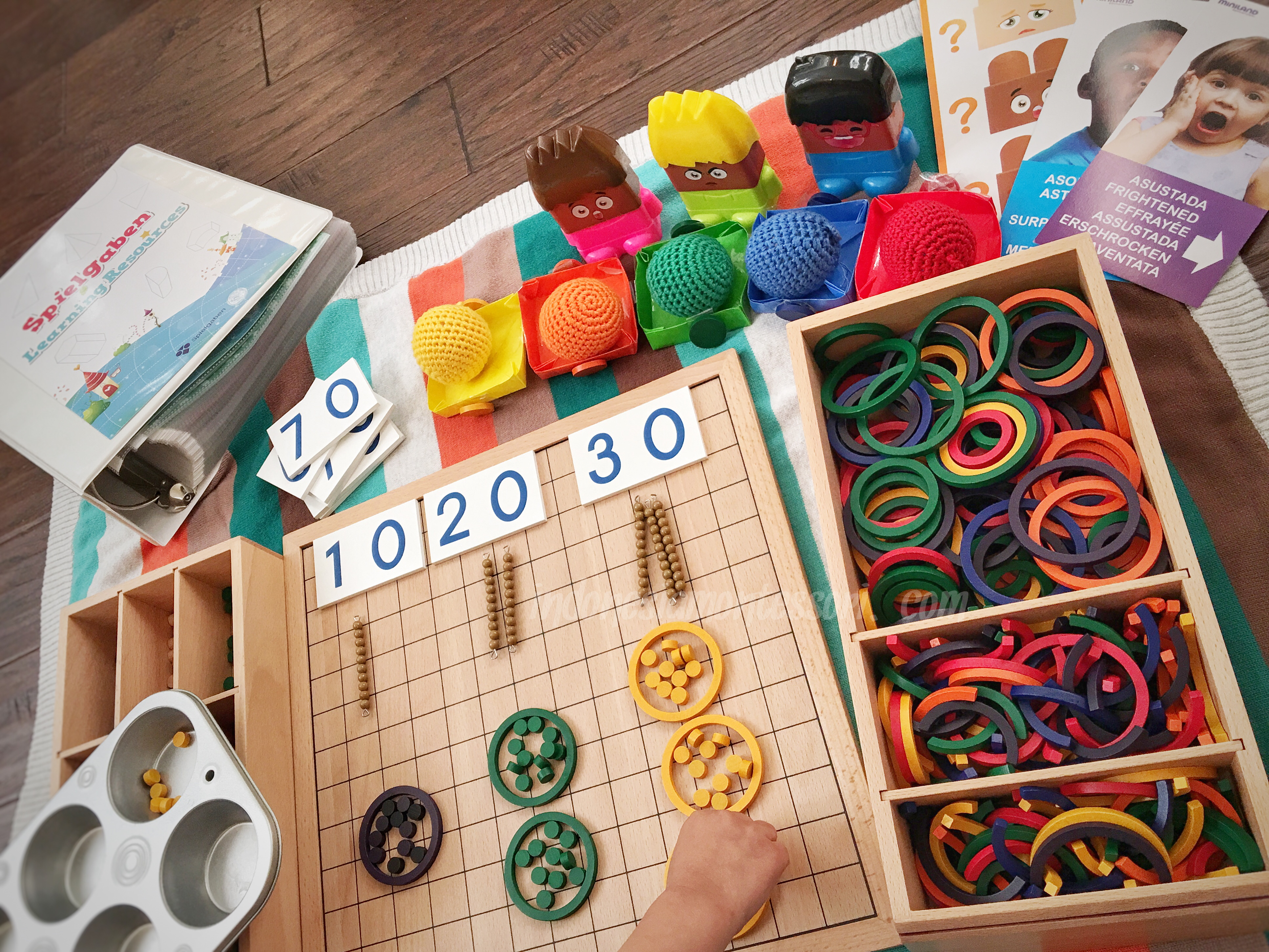 Hands On Math for Children!