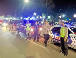 Pastikan Kondusifitas Wilayah Aman dan Terkendali, Petugas Gabungan di Bojonegoro Patroli bersama