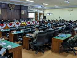Paripurna DPRD Trenggalek Tentang LKPJ Bupati Tahun 2022