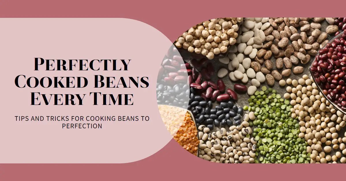 How to Fix Undercooked Beans