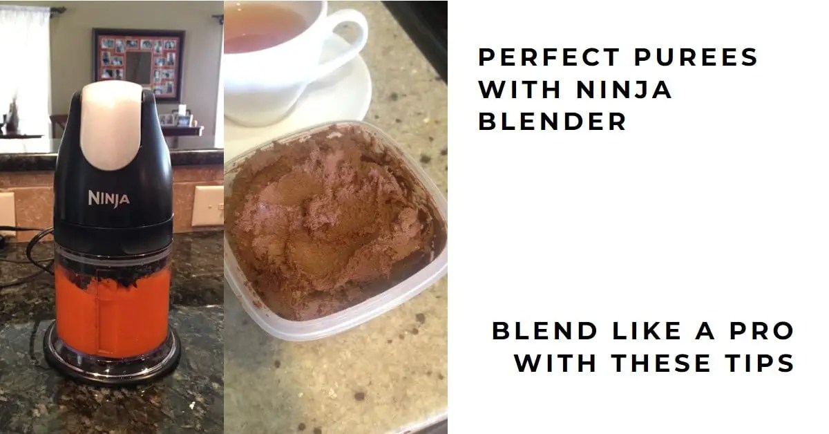 How to Puree with a Ninja Blender