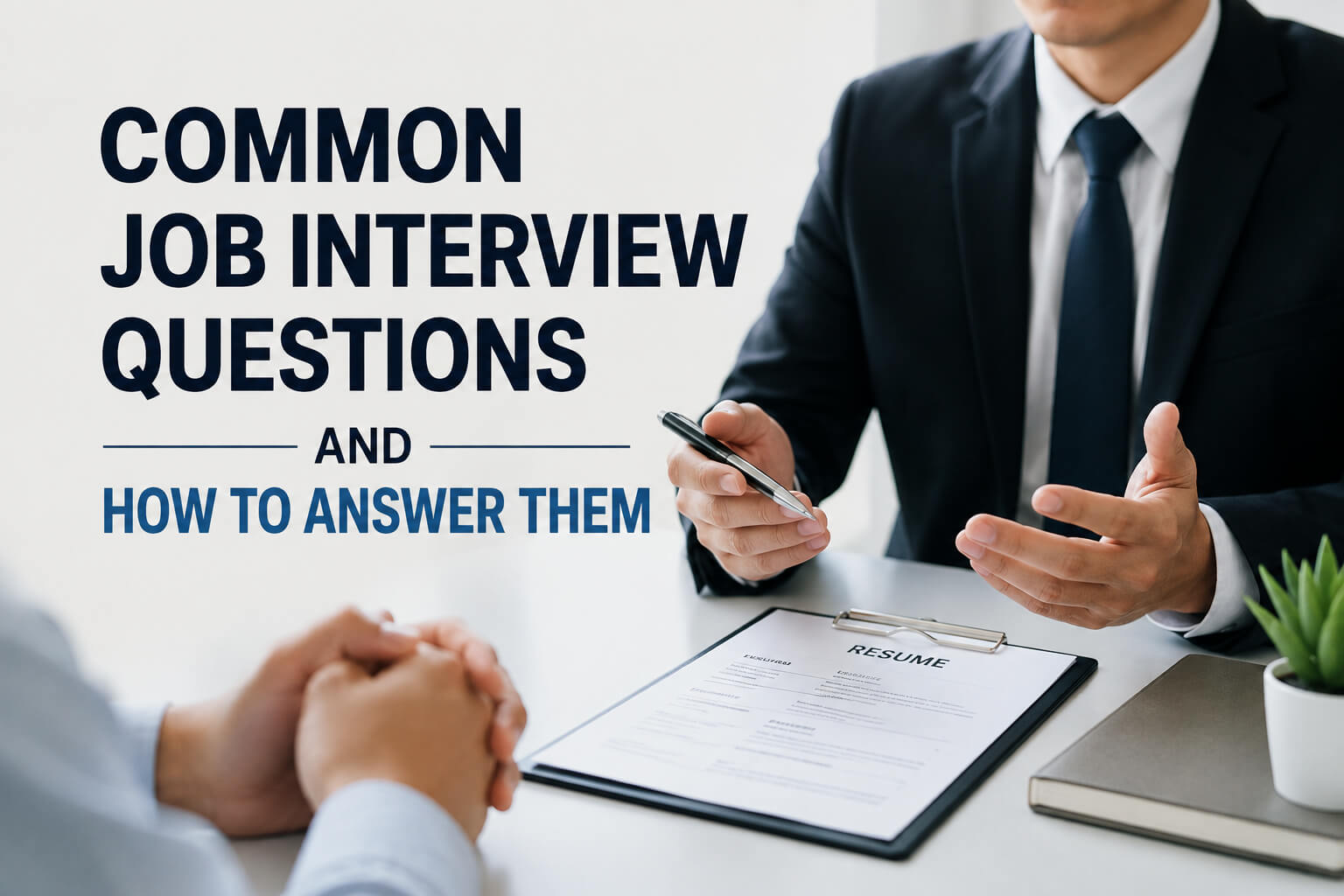 Common Job Interview Questions and Answers