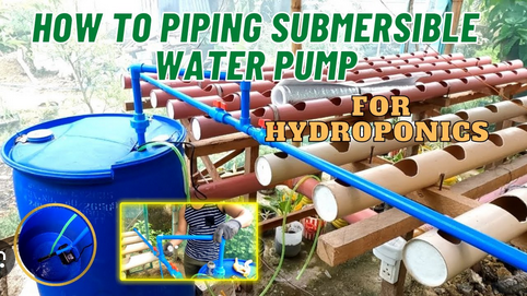 Submersible Pump for Hydroponics