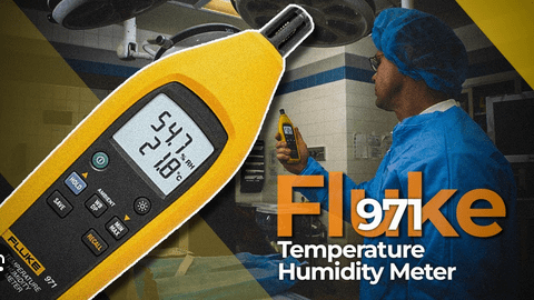 Fluke Temperature and Humidity Meter