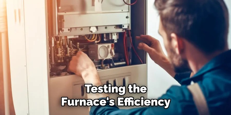 Testing the
Furnace's Efficiency