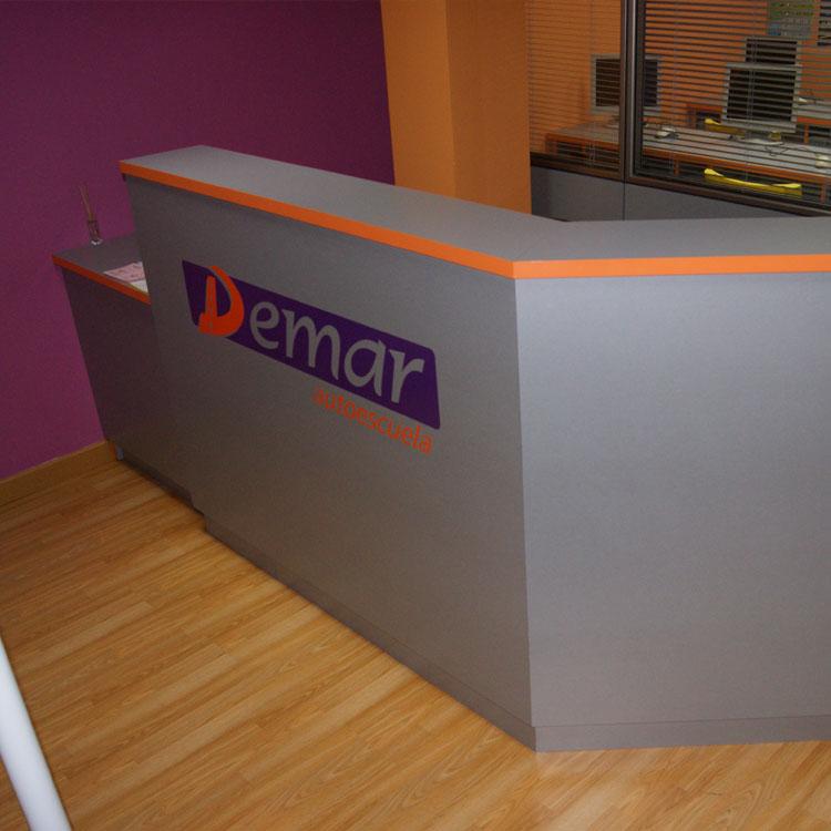 Recepción autoescuela