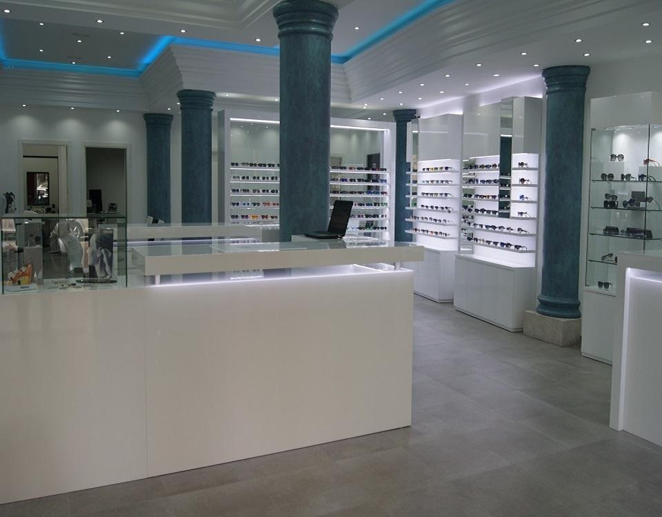 Indoormobel óptica del clinico