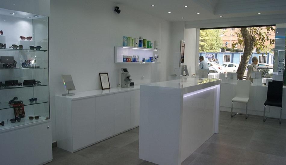 Indoormobel óptica del clinico