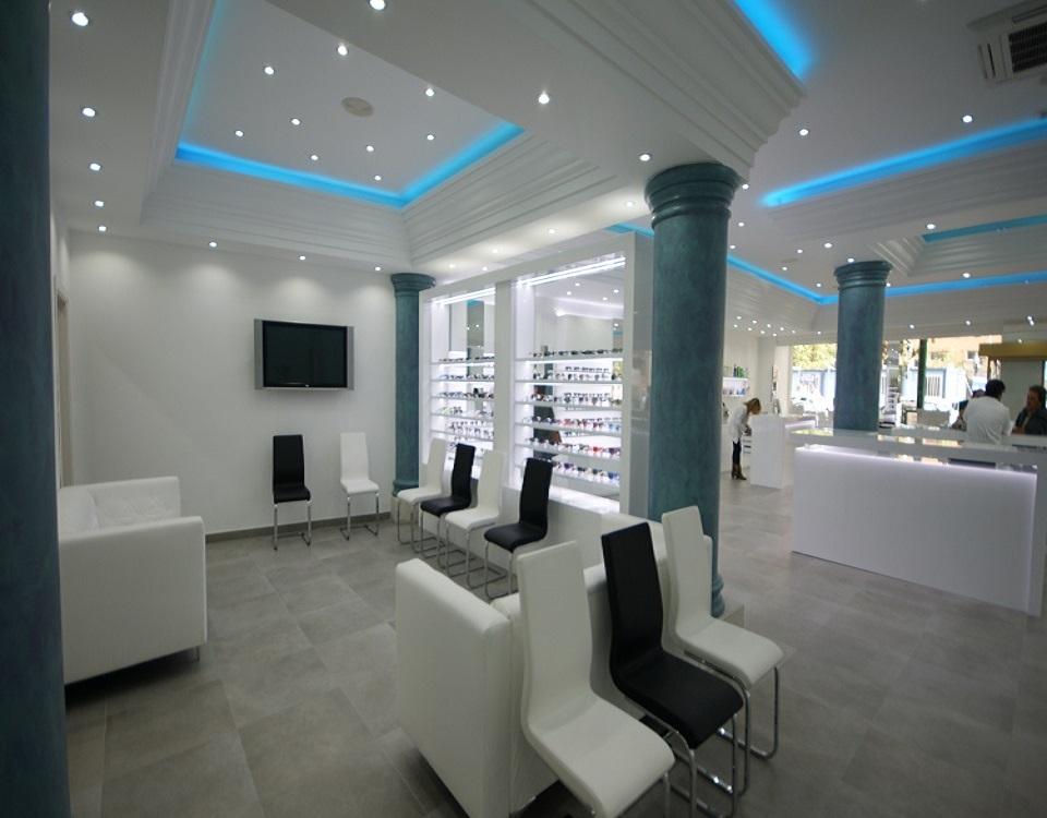 Indoormobel óptica del clinico